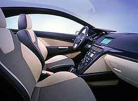 Masterbatch for automotive textile