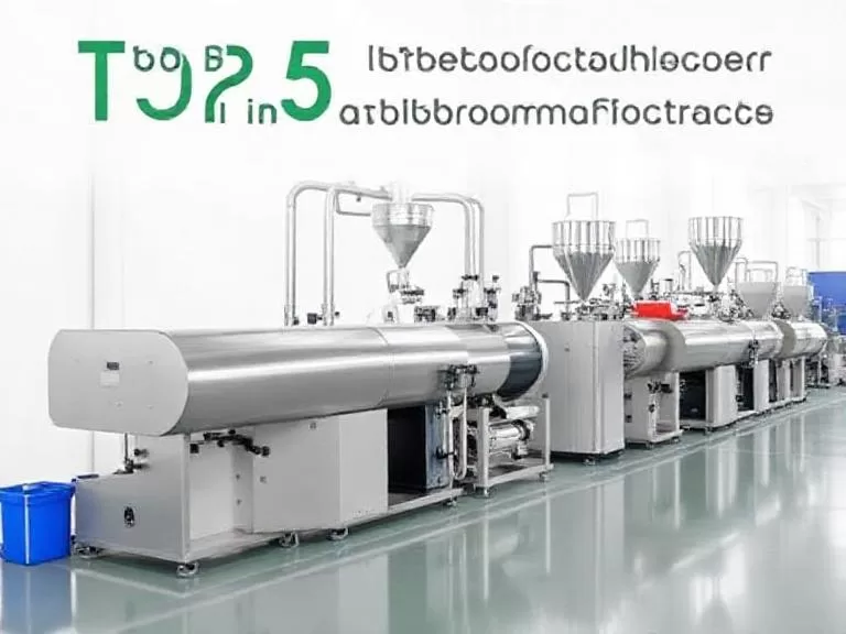 Top 5 plastic master batch manufacturers