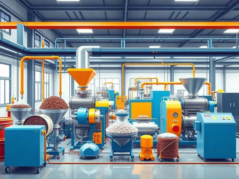 How is Master Batch Rubber Compound Manufactured and Utilized