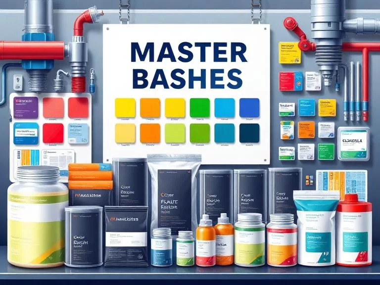 The Definitive Master Batches Products List for Advanced Plastics Manufacturing