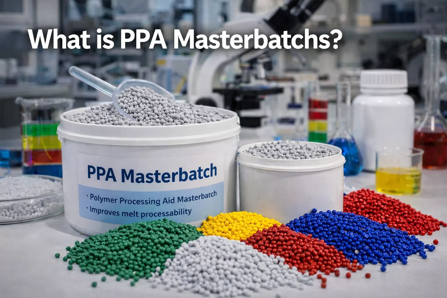 What is PPA Masterbatch? An Expert Guide to Polymer Processing Additives