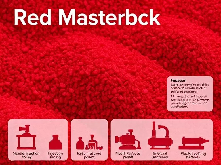What is Red Masterbatch and Its Industrial Uses?