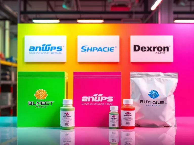 6 Best Plastic coloring agent brands