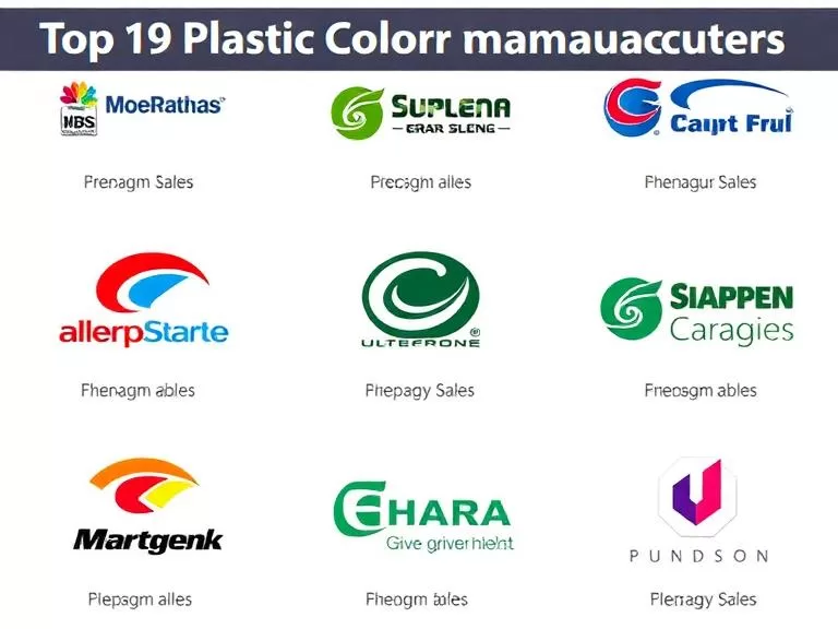 9 Best Plastic Color Concentrate Manufacturers