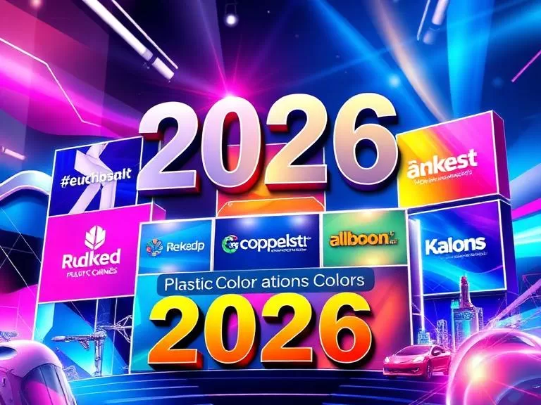 The 5 Best Plastic color Companies in 2026