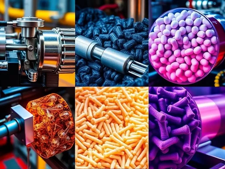5 High-Performance Examples of Polymer Processing Aid (PPA) in Modern Extrusion