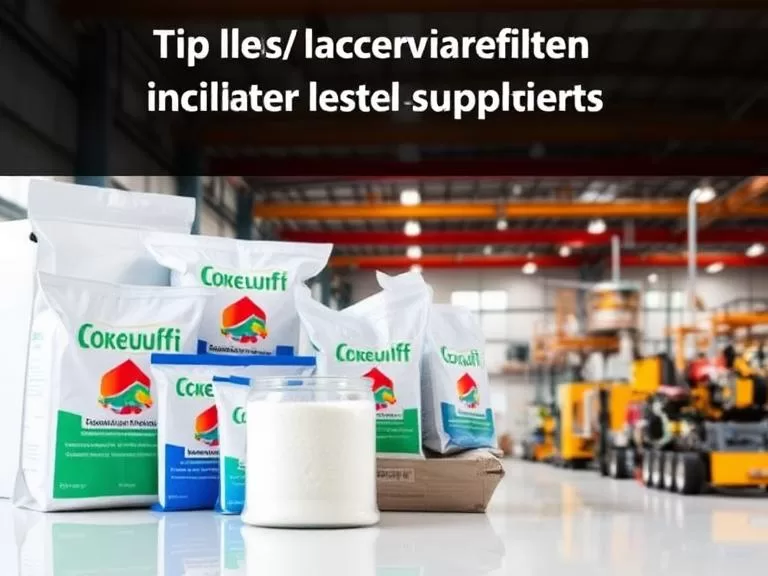 6 Best Calcium Carbonate Filler Masterbatch Suppliers