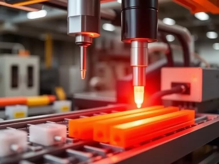 Processing Advantages in Extrusion and Injection Molding