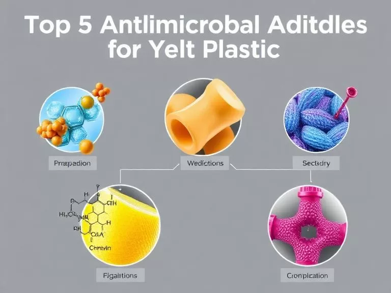 Top 5 Antimicrobial additives for plastics