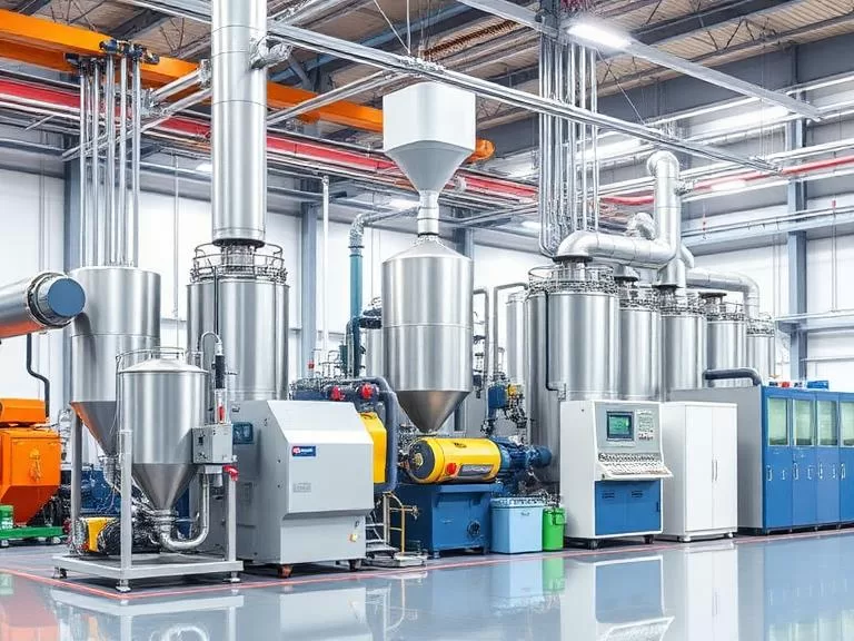 What Equipment Is Used in Masterbatch Production?