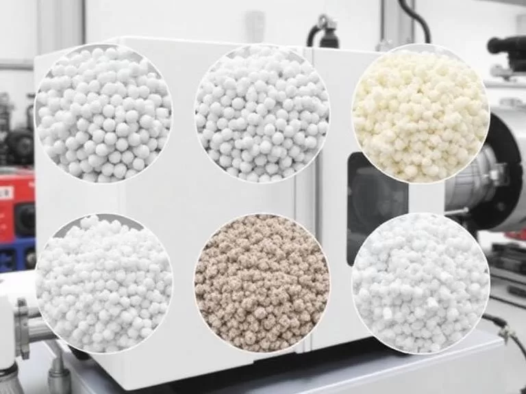 5 Type of Filler Masterbatch Is Fitted for Injection Molding