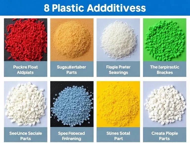 8 Plastic Additives Examples: Enhancing Polymer Performance in 2026