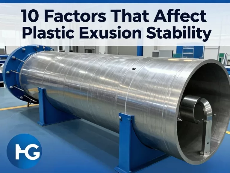 10 Factors That Affect Plastic Extrusion Stability