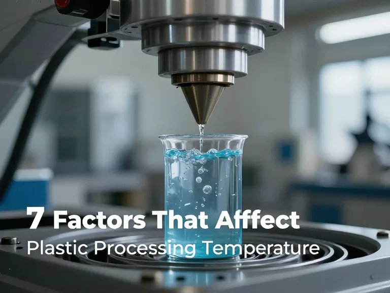 7 Factors That Affect Plastic Processing Temperature
