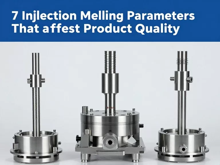 7 Injection Molding Parameters That Affect Product Quality