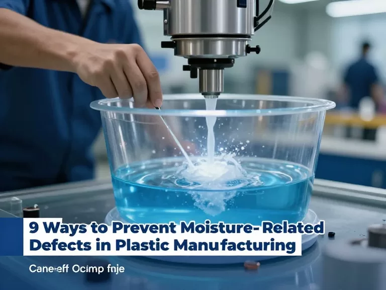9 Ways to Prevent Moisture-Related Defects in Plastic Manufacturing